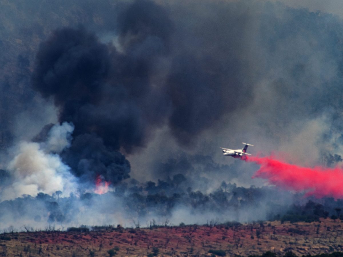 Keep track of every major Colorado wildfire