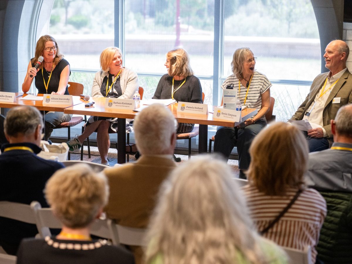 Watch: The Colorado Sun discusses the challenges and solutions for an aging population at Colorado SunFest 2026