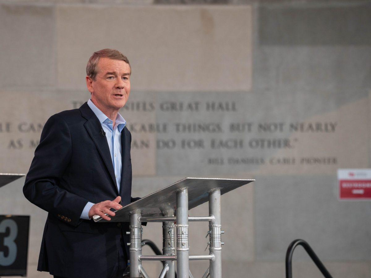 Who would Michael Bennet pick to replace himself in the Senate? He’s narrowed it down — to 500,000 people.