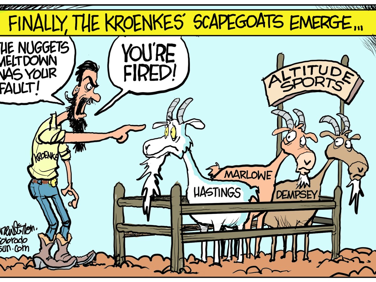 Drew Litton: The  Nuggets’ rebuild begins