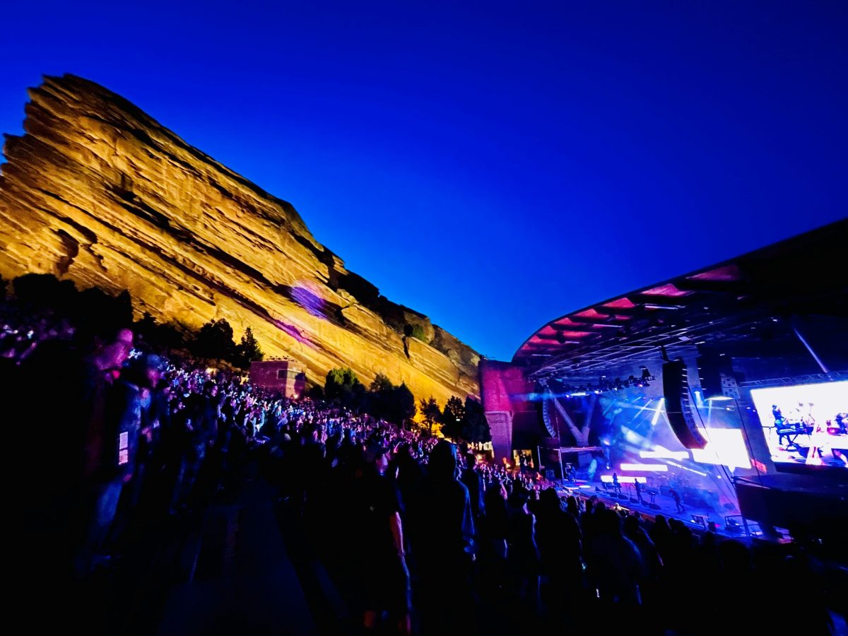 The red rocks music festival in denver, colorado.