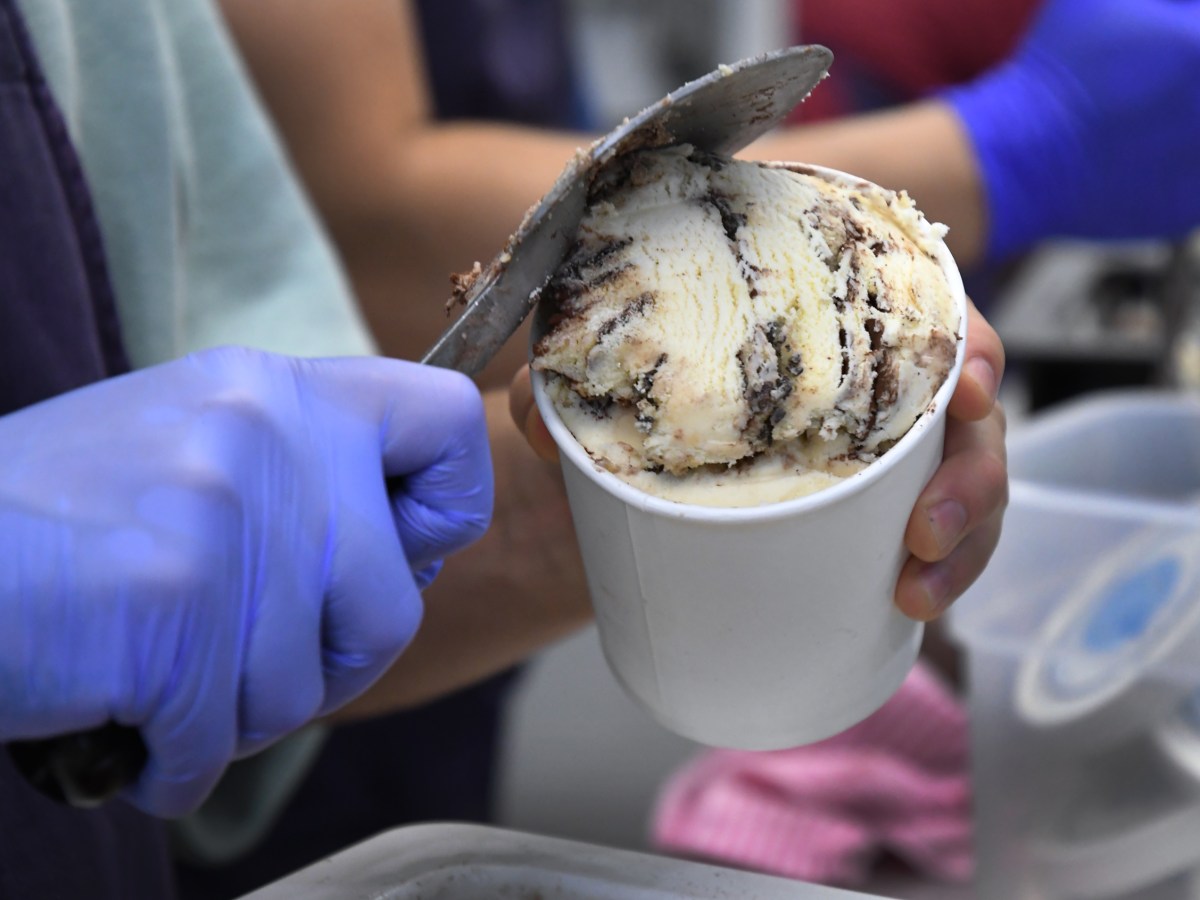 If this is sad, we don’t want to be happy: An ice cream story