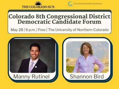 Watch: Democratic candidate forum for Colorado’s 8th Congressional District