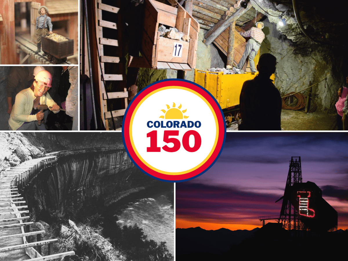 10 Colorado mining trails and tours that help explain 150 years of state history