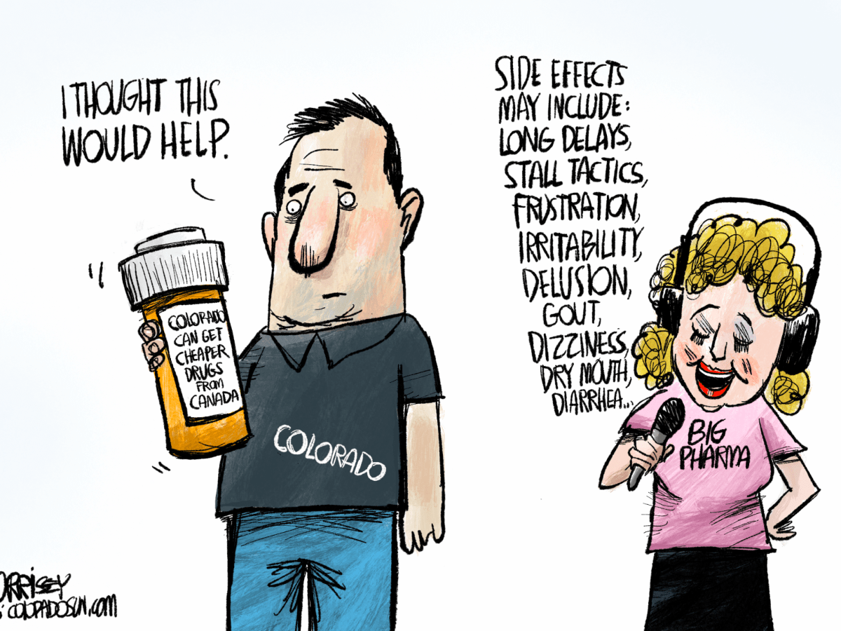 Jim Morrissey: Low-cost drugs from Canada! Maybe.