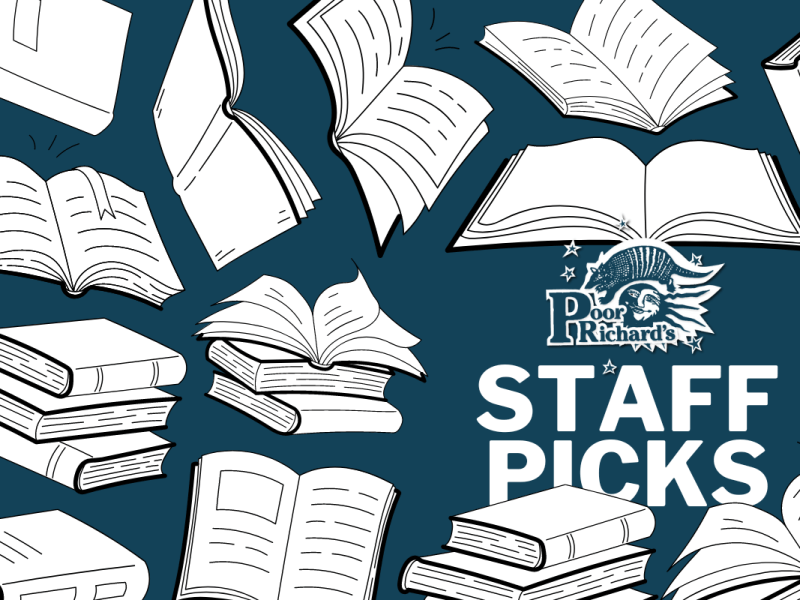 Poor Richard's Book Shoppe staff picks