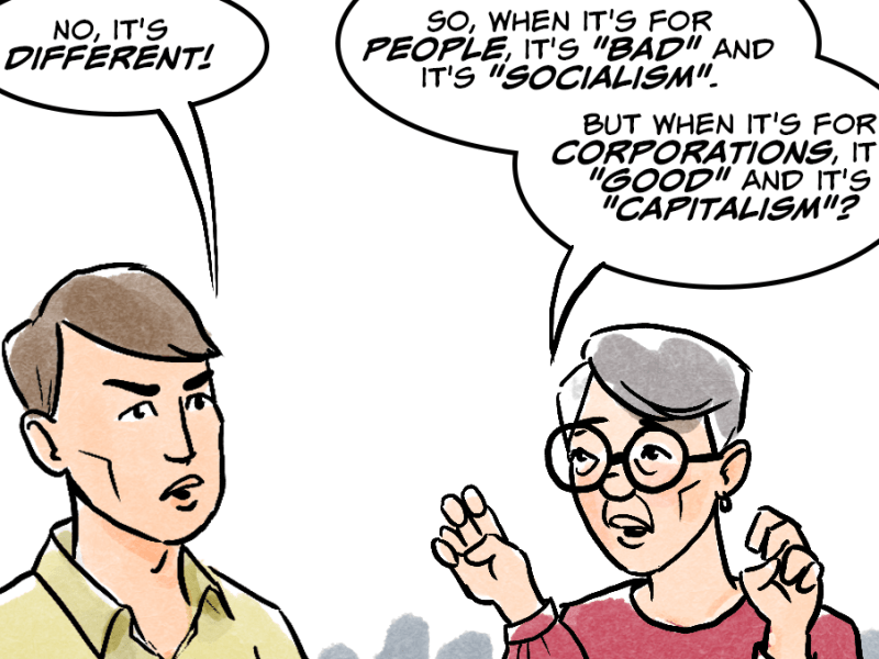 “What’d I Miss?”: Socialism by any other name